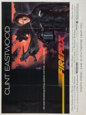 Firefox movie poster (1982) Poster MOV_b0e9a9d7