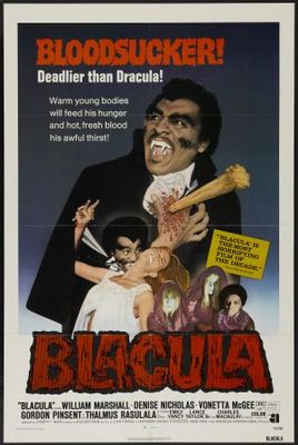Blacula movie poster (1972) Sweatshirt