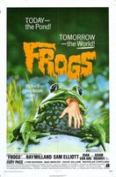 Frogs movie poster (1972) t-shirt #MOV_b0ee1cd0