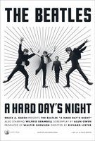 A Hard Day's Night movie poster (1964) t-shirt #MOV_b0f4d7b2