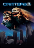 Critters 3 movie poster (1991) hoodie #744905