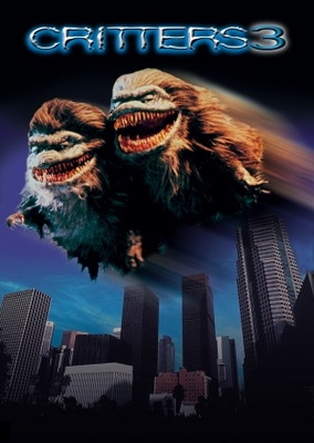 Critters 3 movie poster (1991) Tank Top
