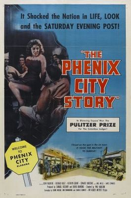 The Phenix City Story movie poster (1955) Sweatshirt