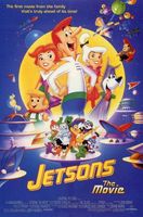 Jetsons: The Movie movie poster (1990) Mouse Pad MOV_b0feba58