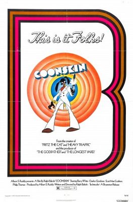Coonskin movie poster (1975) tote bag