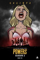 Powers movie poster (2014) t-shirt #MOV_b0xiudo7