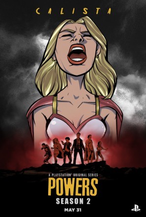 Powers movie poster (2014) Poster MOV_b0xiudo7