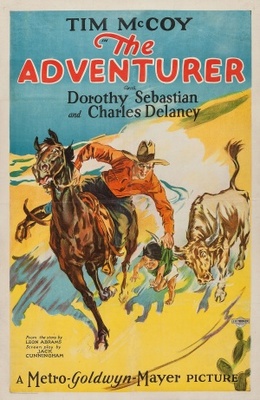 The Adventurer movie poster (1928) Mouse Pad MOV_b101200e