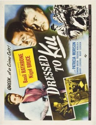Dressed to Kill movie poster (1946) Sweatshirt