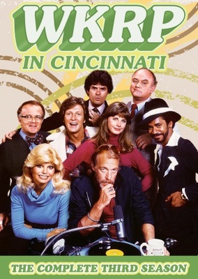 WKRP in Cincinnati movie poster (1982) mouse pad