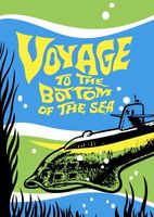 Voyage to the Bottom of the Sea movie poster (1961) t-shirt #MOV_b10458c7