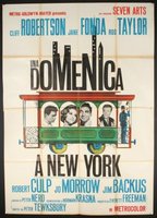 Sunday in New York movie poster (1963) Longsleeve T-shirt #652077