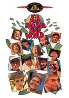 It's a Mad Mad Mad Mad World movie poster (1963) Mouse Pad MOV_b10714fc