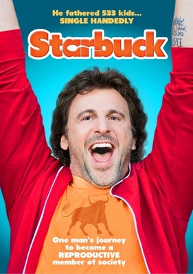 Starbuck movie poster (2010) Longsleeve T-shirt