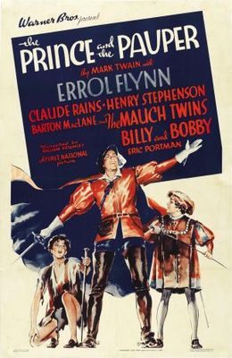 The Prince and the Pauper movie poster (1937) calendar