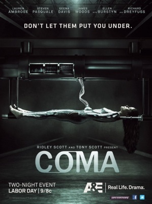 "Coma" movie poster (2012) Poster MOV_b10ddac9