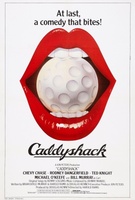 Caddyshack movie poster (1980) t-shirt #MOV_b111484e