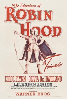 The Adventures of Robin Hood movie poster (1938) Mouse Pad MOV_b11263eb
