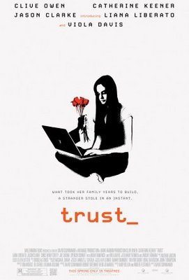Trust movie poster (2010) Longsleeve T-shirt