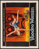 Voodoo Woman movie poster (1957) Sweatshirt #694438