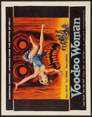 Voodoo Woman movie poster (1957) Tank Top