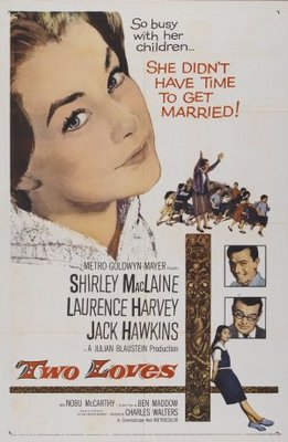 Two Loves movie poster (1961) Poster MOV_b11eae8b