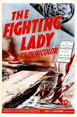 The Fighting Lady movie poster (1944) Sweatshirt
