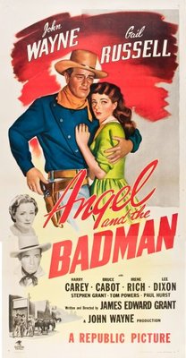 Angel and the Badman movie poster (1947) hoodie