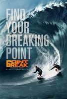 Point Break movie poster (2015) Mouse Pad MOV_b127bc6c