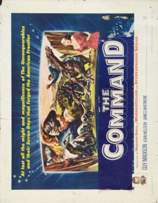 The Command movie poster (1954) tote bag