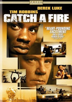 Catch A Fire movie poster (2006) Longsleeve T-shirt