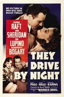 They Drive by Night movie poster (1940) Longsleeve T-shirt #643118