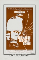 The Man in the Glass Booth movie poster (1975) Sweatshirt #1154242
