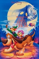 The Great Mouse Detective movie poster (1986) hoodie #761614