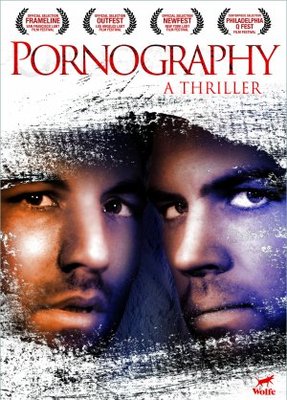 Pornography movie poster (2009) Longsleeve T-shirt