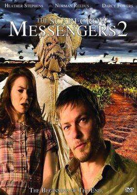 Messengers 2: The Scarecrow movie poster (2009) hoodie