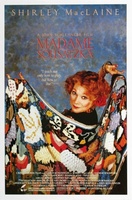 Madame Sousatzka movie poster (1988) Longsleeve T-shirt #742735