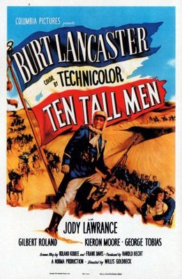 Ten Tall Men movie poster (1951) tote bag #MOV_b14b1feb