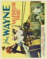Sagebrush Trail movie poster (1933) Tank Top #1092944