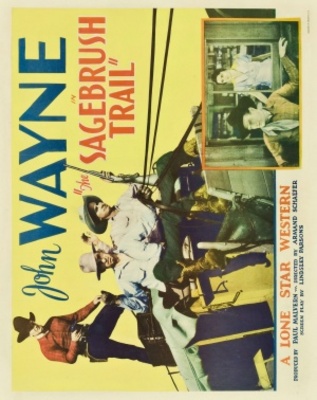 Sagebrush Trail movie poster (1933) tote bag
