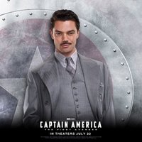 Captain America: The First Avenger movie poster (2011) t-shirt #MOV_b1577cf8