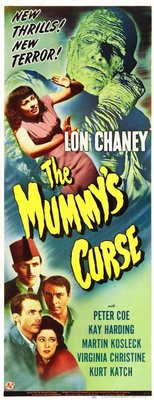 The Mummy's Curse movie poster (1944) Poster MOV_b15e2220