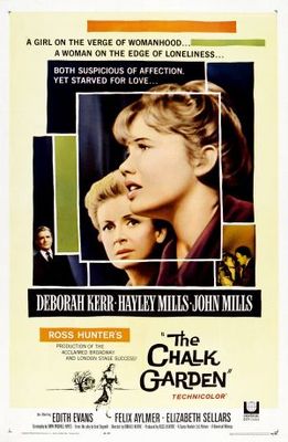 The Chalk Garden movie poster (1964) calendar