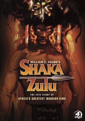 Shaka Zulu movie poster (1986) calendar