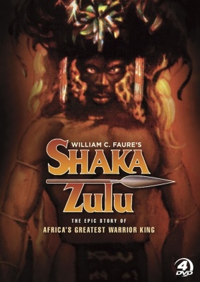 Shaka Zulu movie poster (1986) poster