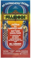 Fillmore movie poster (1972) Longsleeve T-shirt #642502