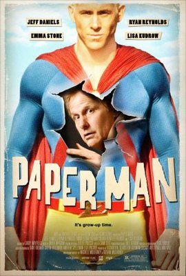 Paper Man movie poster (2009) Poster MOV_b170dcf2
