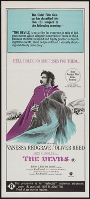 The Devils movie poster (1971) mouse pad