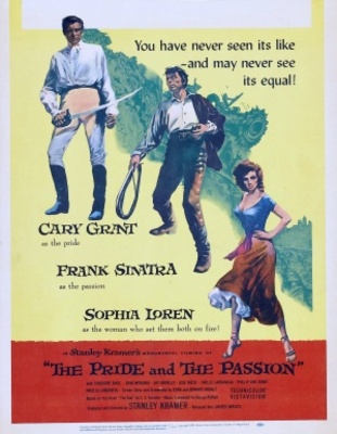 The Pride and the Passion movie poster (1957) Tank Top