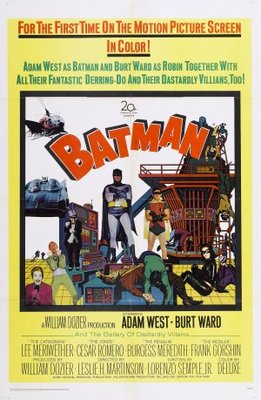 Batman movie poster (1966) Poster MOV_b1740647